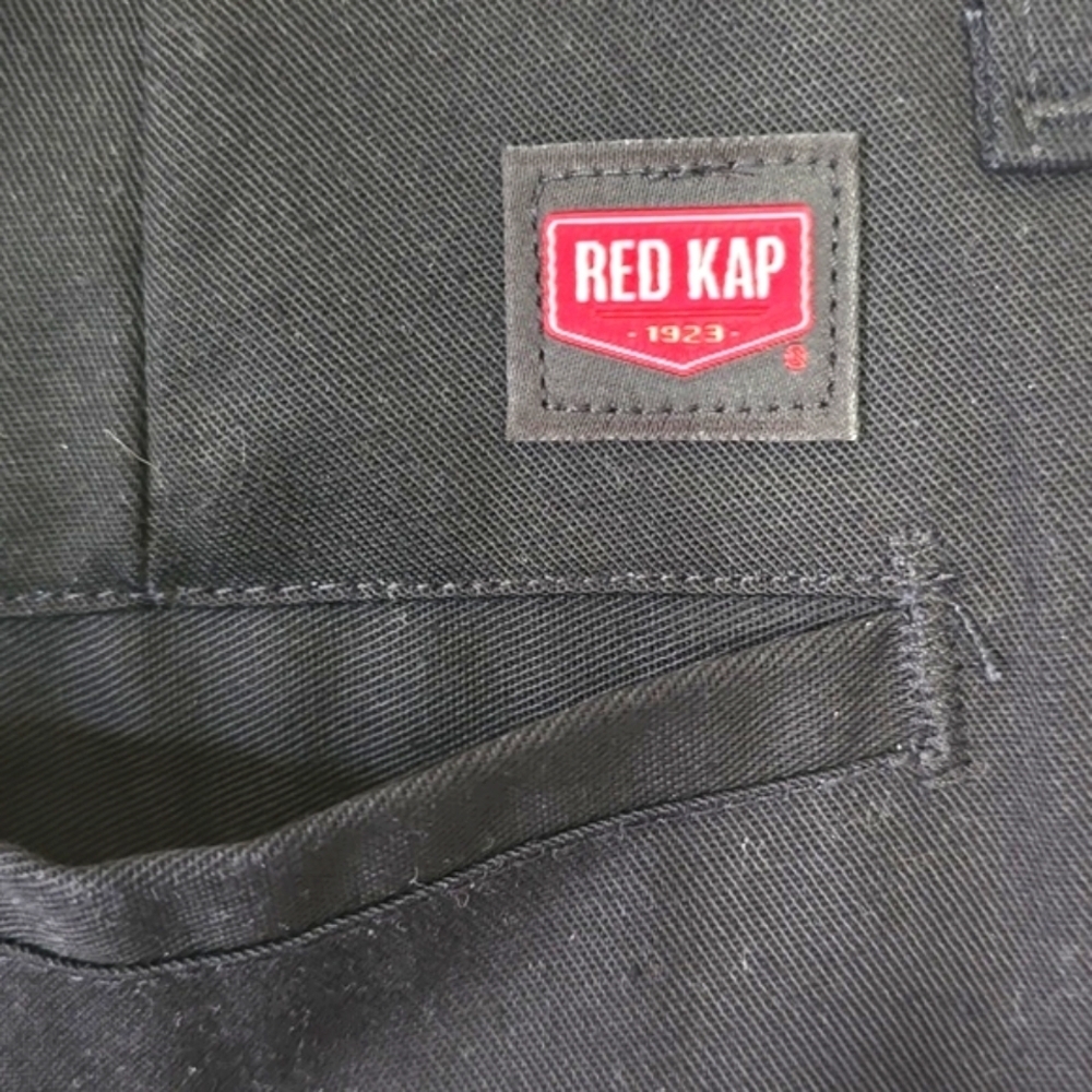 RED KAP Women's Industrial Cargo Work Pant - Black - Picture 7 of 12